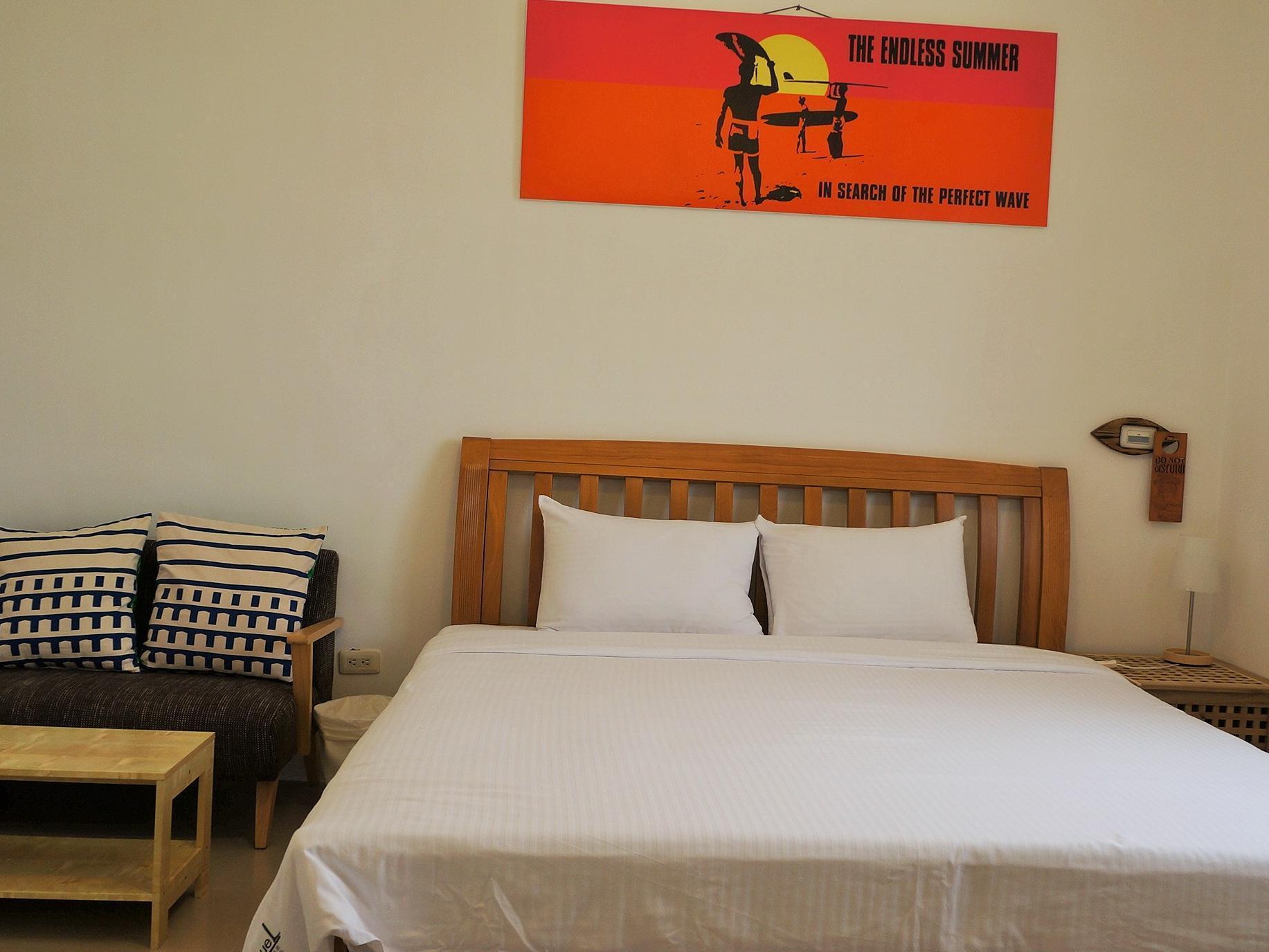 Imanuel Surfing B&B Heng-ch'un Eksteriør billede