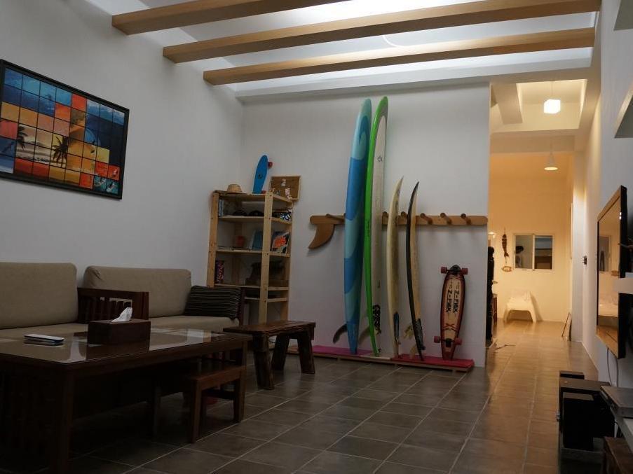 Imanuel Surfing B&B Heng-ch'un Eksteriør billede