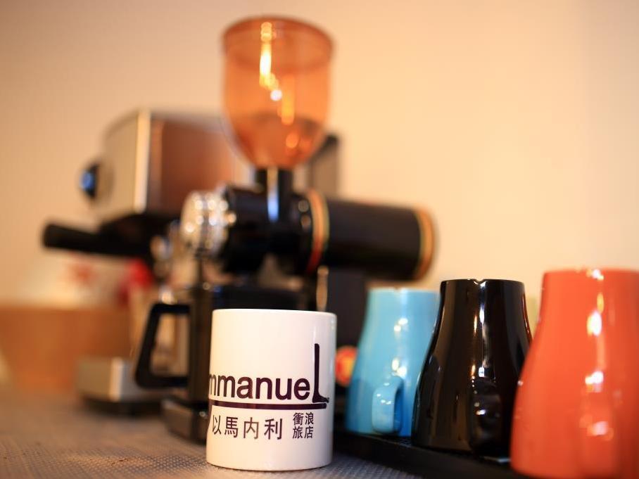 Imanuel Surfing B&B Heng-ch'un Eksteriør billede