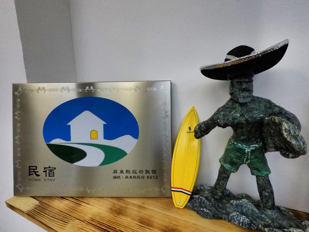 Imanuel Surfing B&B Heng-ch'un Eksteriør billede