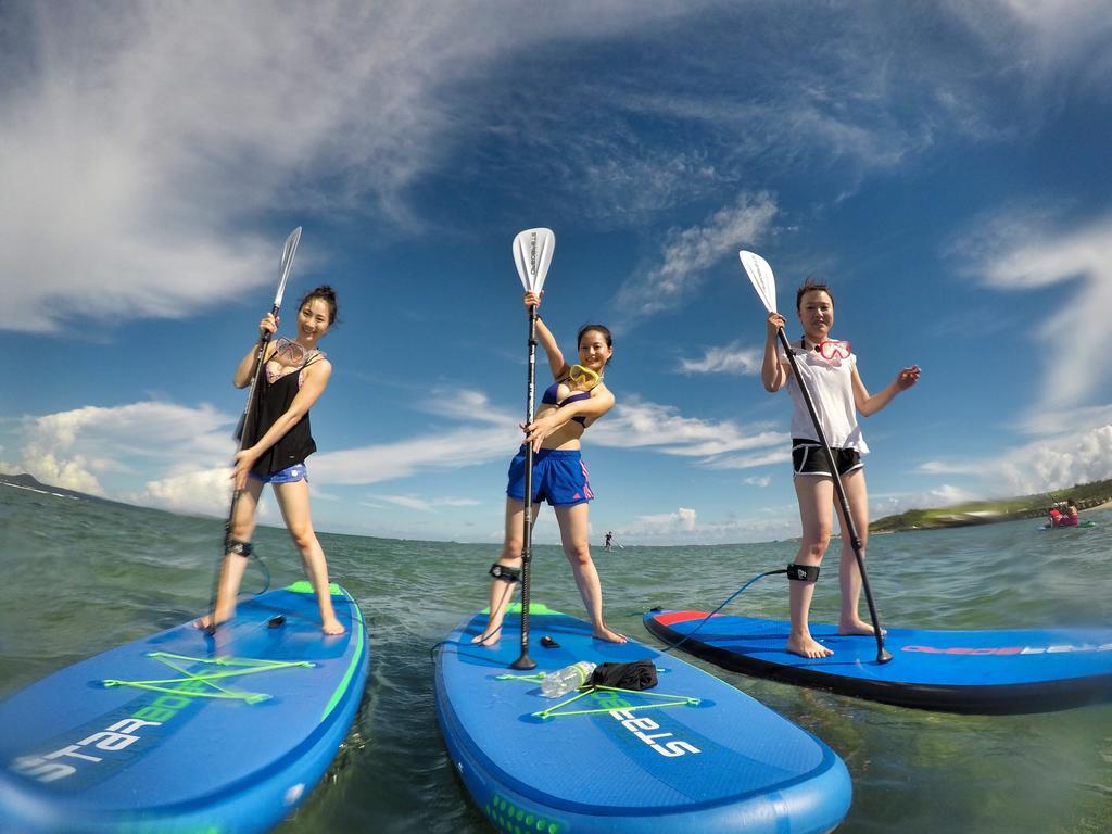 Imanuel Surfing B&B Heng-ch'un Eksteriør billede