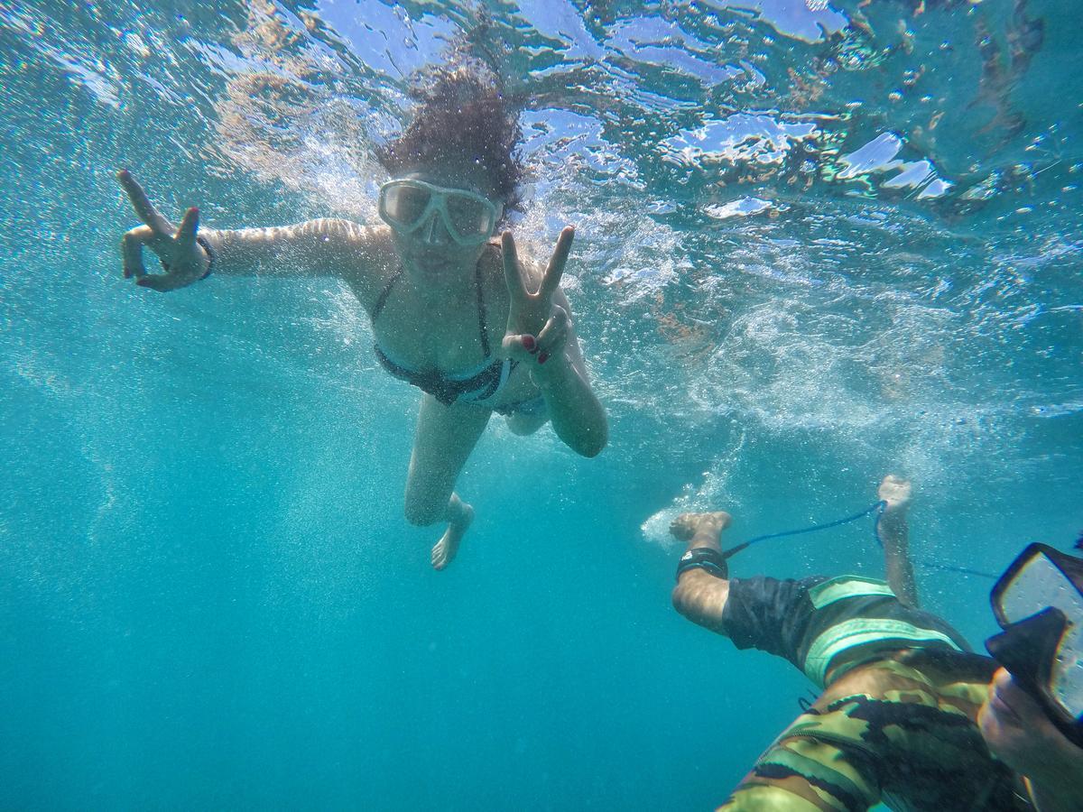 Imanuel Surfing B&B Heng-ch'un Eksteriør billede