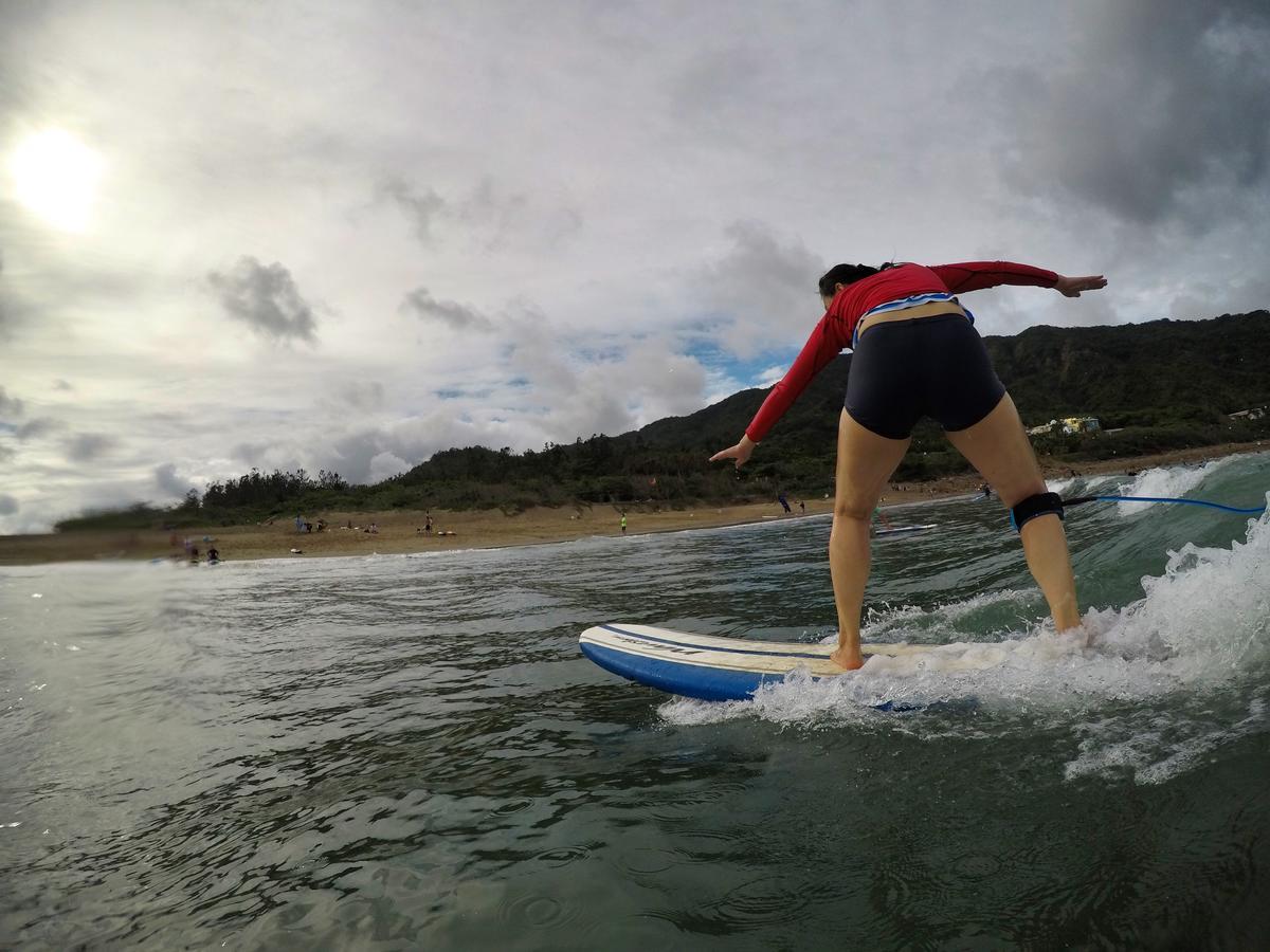 Imanuel Surfing B&B Heng-ch'un Eksteriør billede