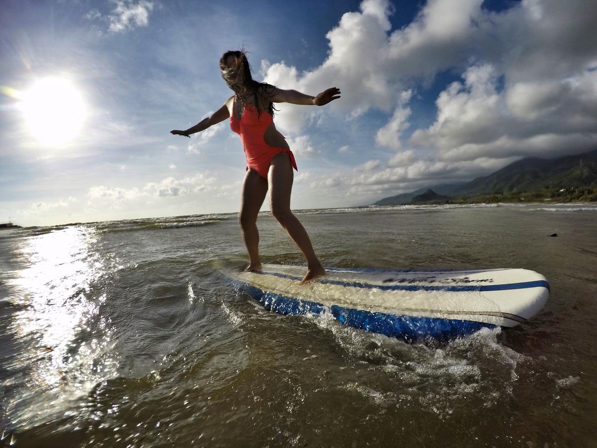 Imanuel Surfing B&B Heng-ch'un Eksteriør billede
