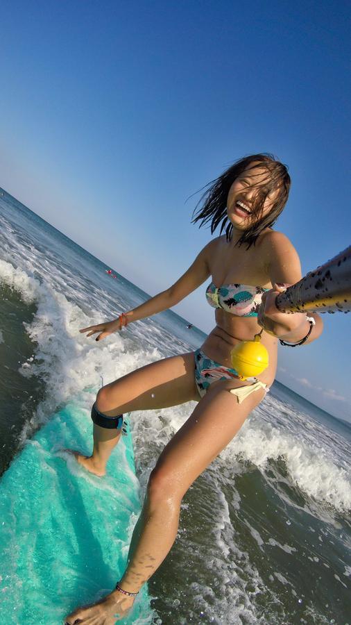 Imanuel Surfing B&B Heng-ch'un Eksteriør billede