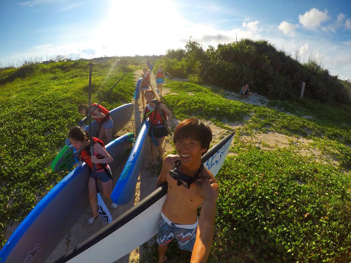 Imanuel Surfing B&B Heng-ch'un Eksteriør billede