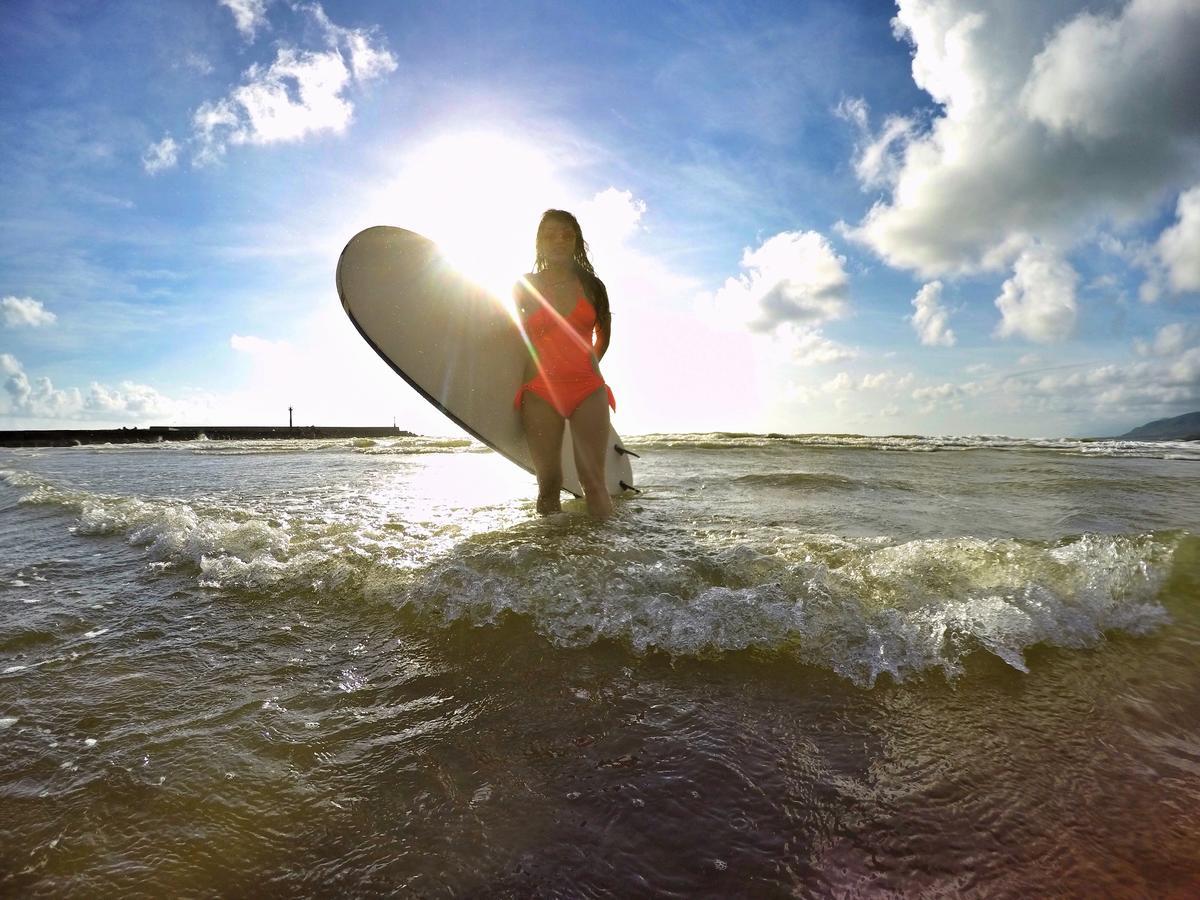 Imanuel Surfing B&B Heng-ch'un Eksteriør billede