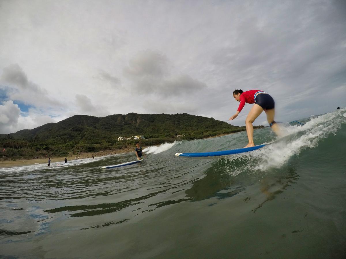 Imanuel Surfing B&B Heng-ch'un Eksteriør billede