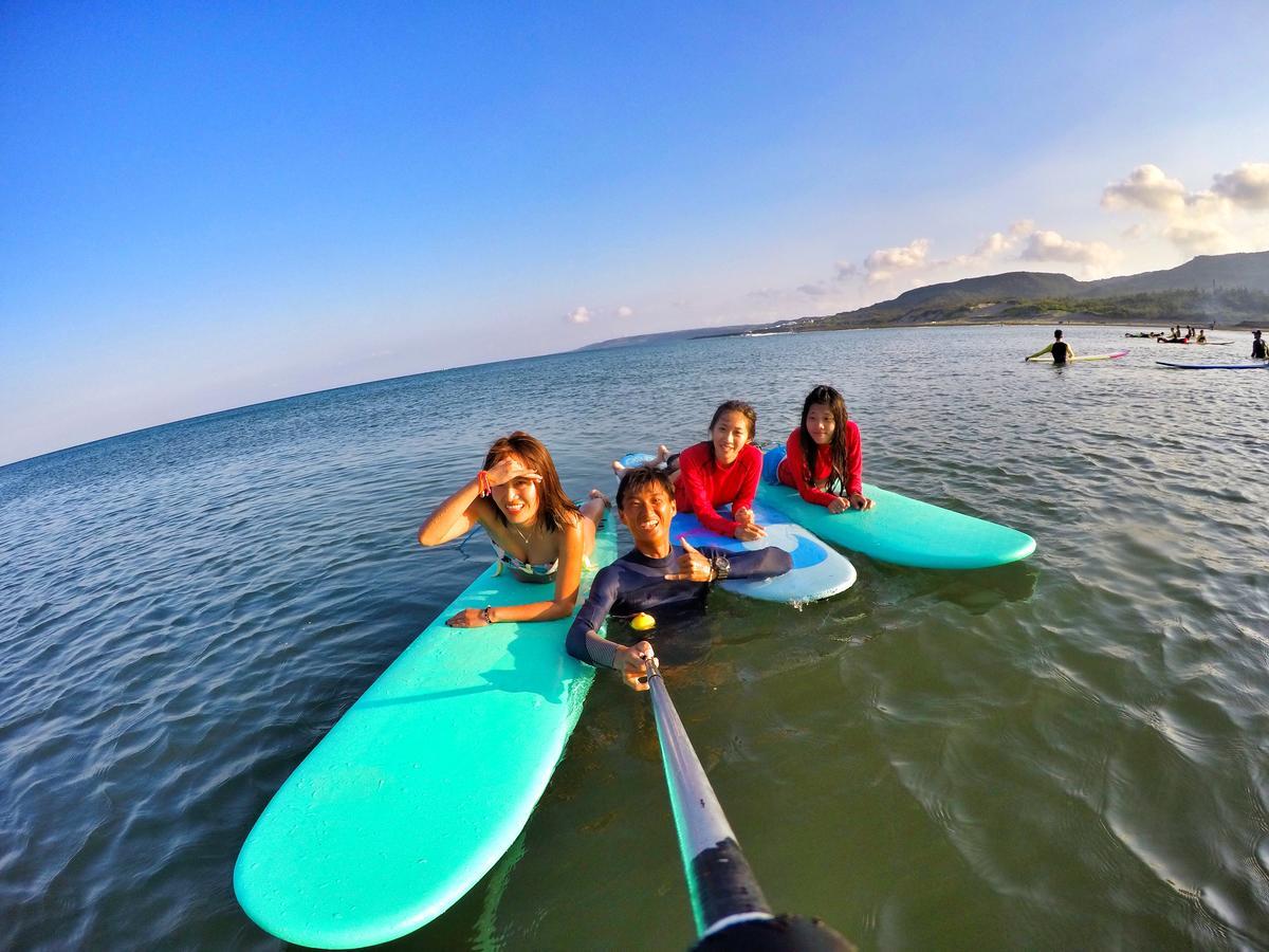 Imanuel Surfing B&B Heng-ch'un Eksteriør billede
