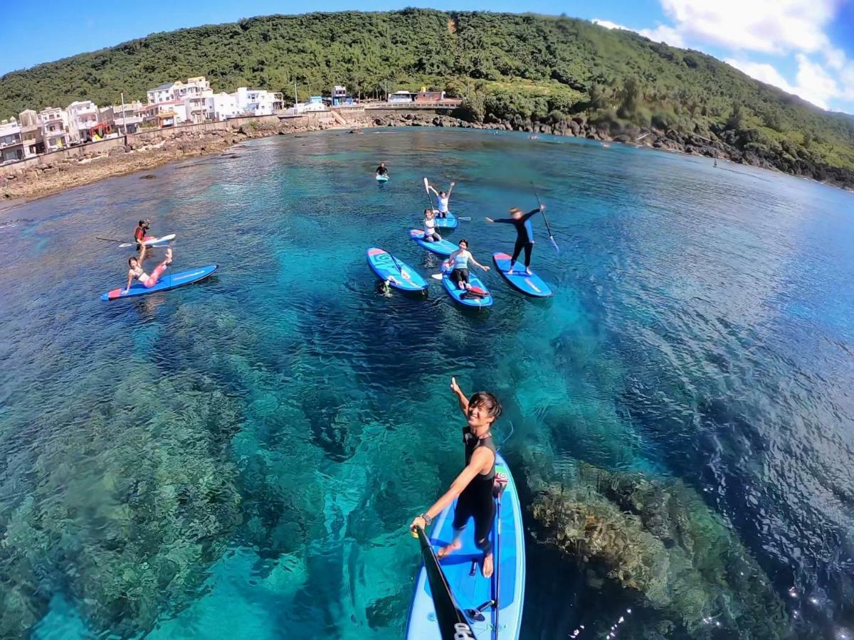 Imanuel Surfing B&B Heng-ch'un Eksteriør billede