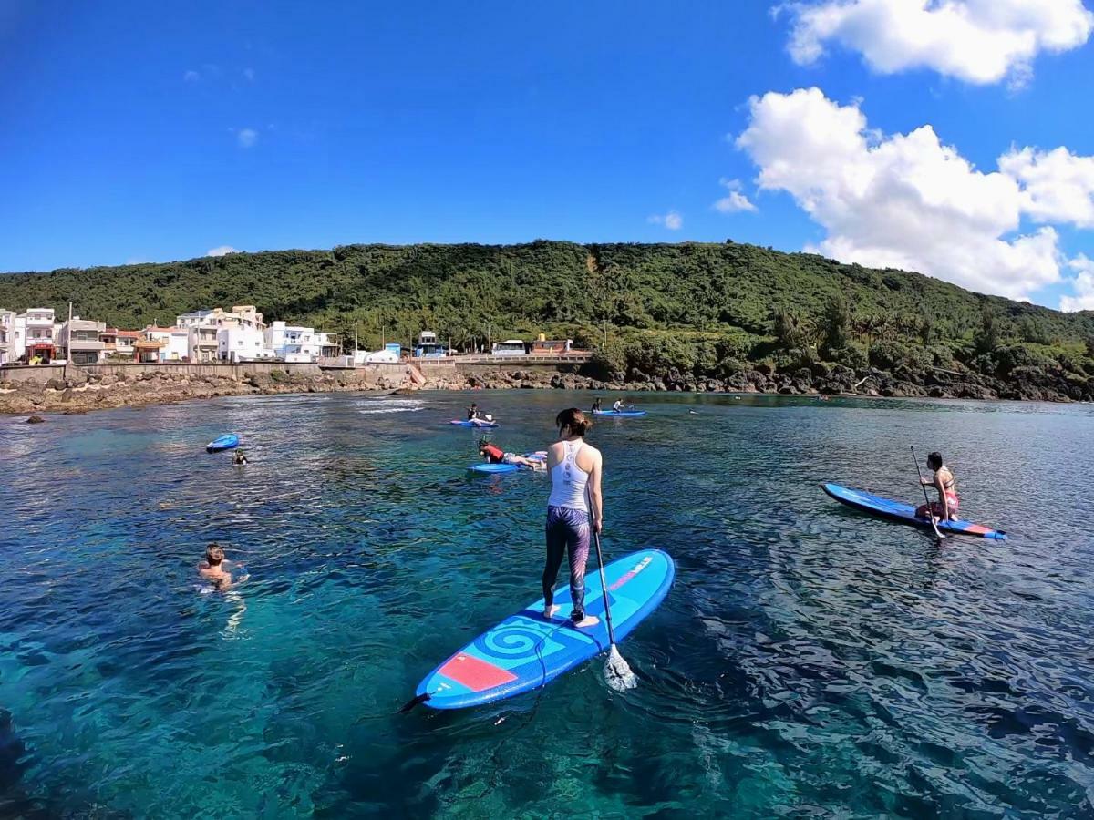 Imanuel Surfing B&B Heng-ch'un Eksteriør billede