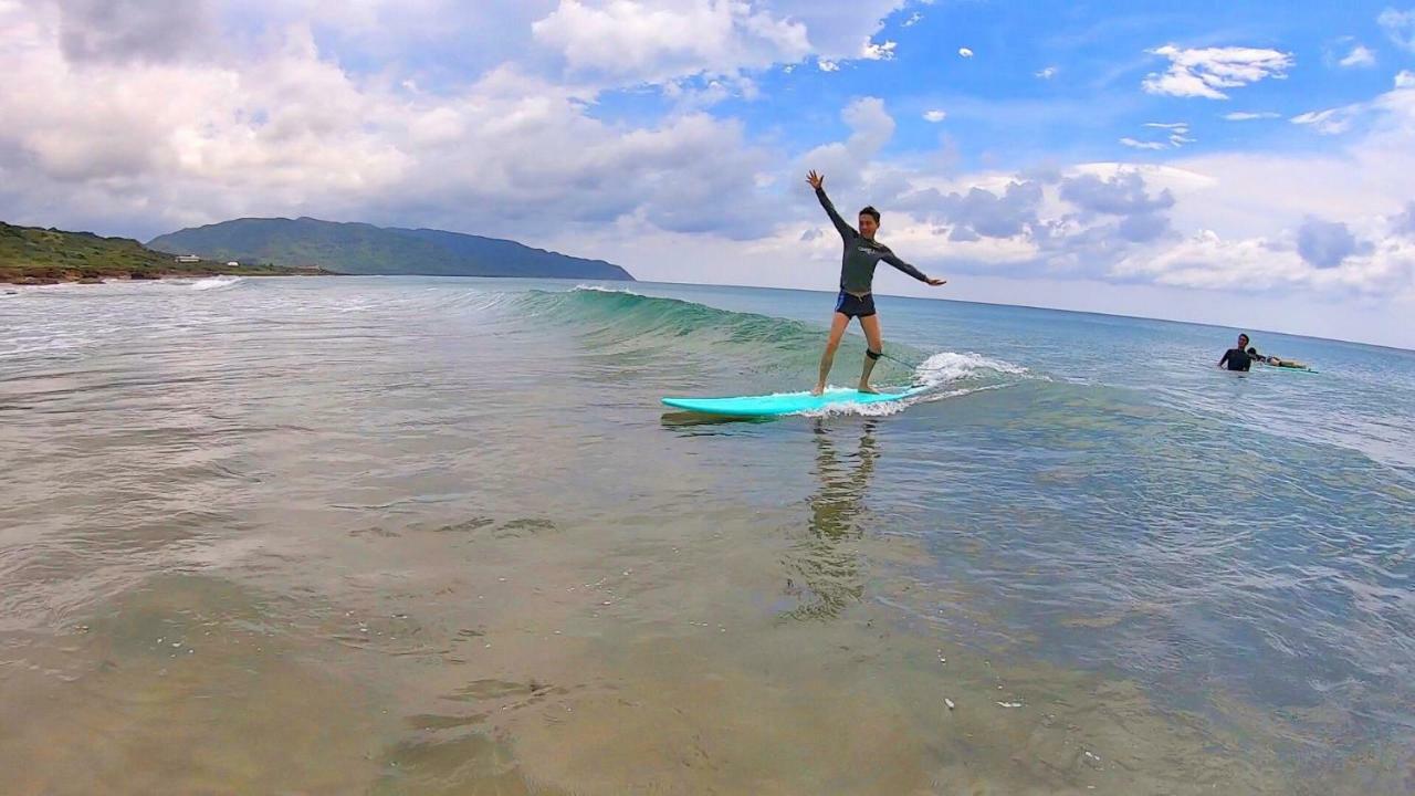 Imanuel Surfing B&B Heng-ch'un Eksteriør billede