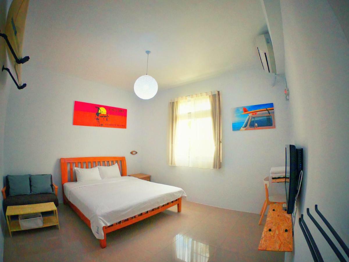 Imanuel Surfing B&B Heng-ch'un Eksteriør billede