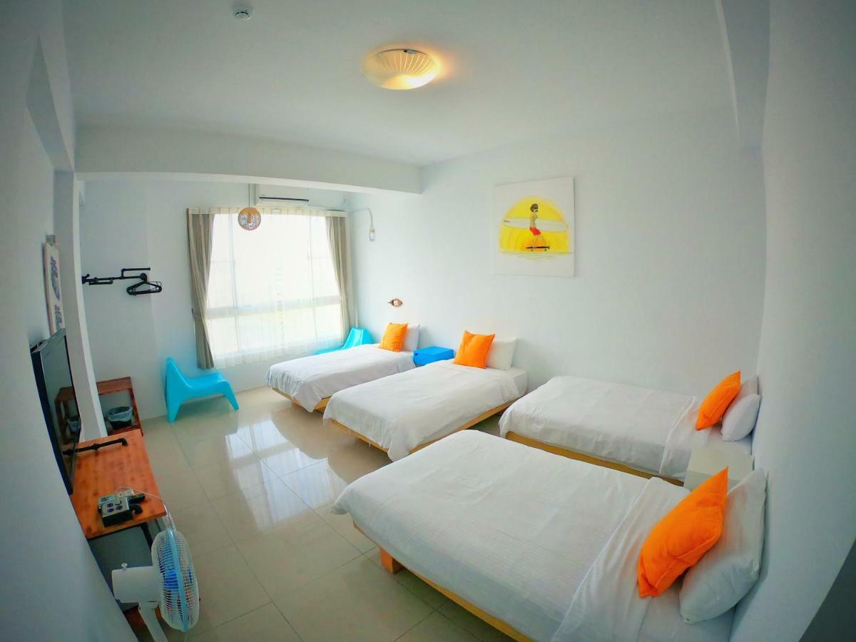 Imanuel Surfing B&B Heng-ch'un Eksteriør billede